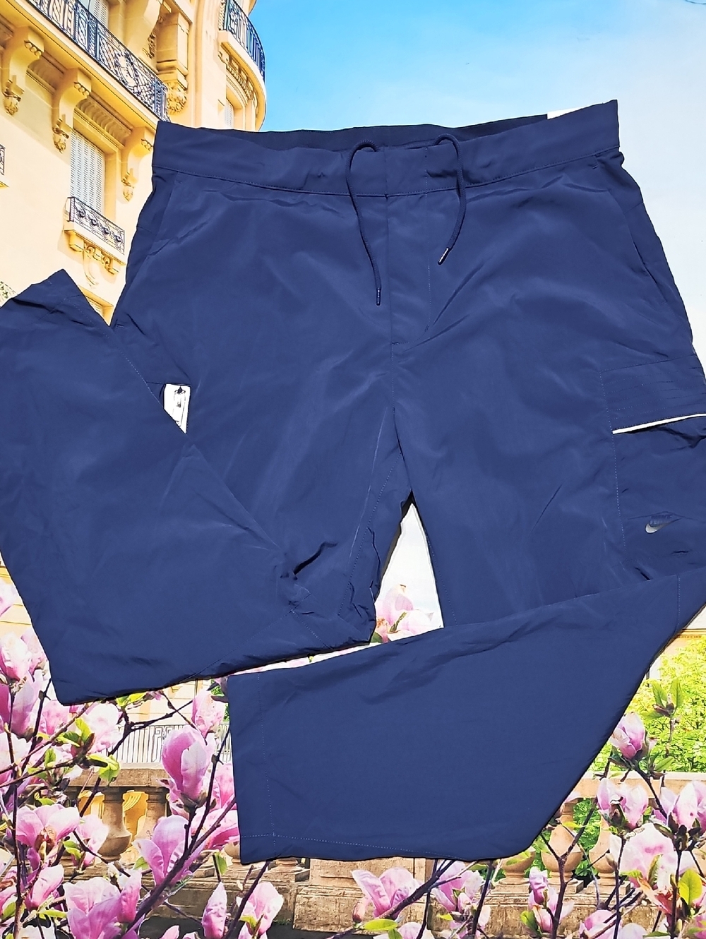 Nike Utility Cargo Taper Leg Pants Size 36 NWT - Picture 3 of 9